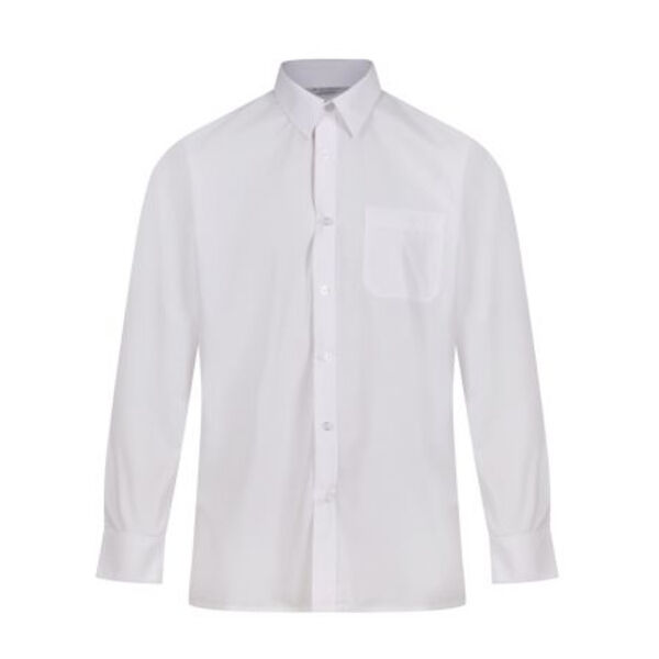 nlb - Long Sleeve Non Iron Blouses - Twin pack - snr Thumbnail