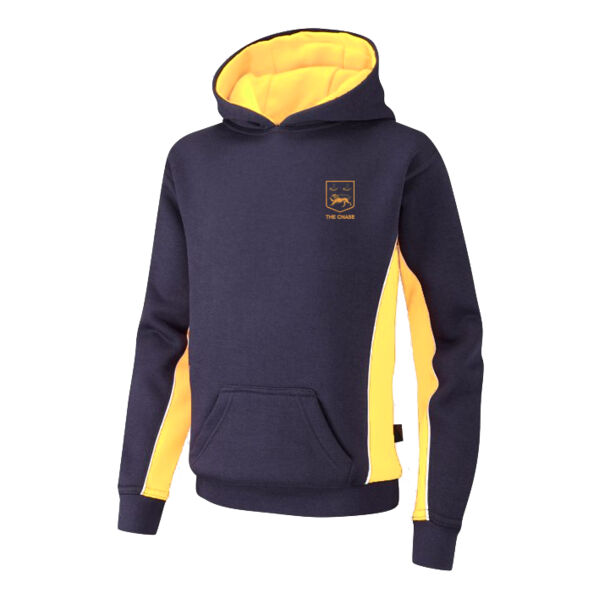 The Chase School Hooded Top Senior - b550 Thumbnail