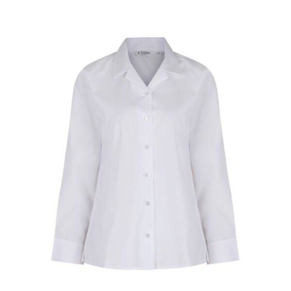 RLB - Long Sleeve, Non Iron Rever Collar Blouses - Twin pack - junior Thumbnail