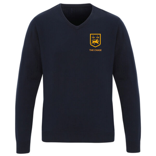 Chase V Neck Jumper Junior Thumbnail